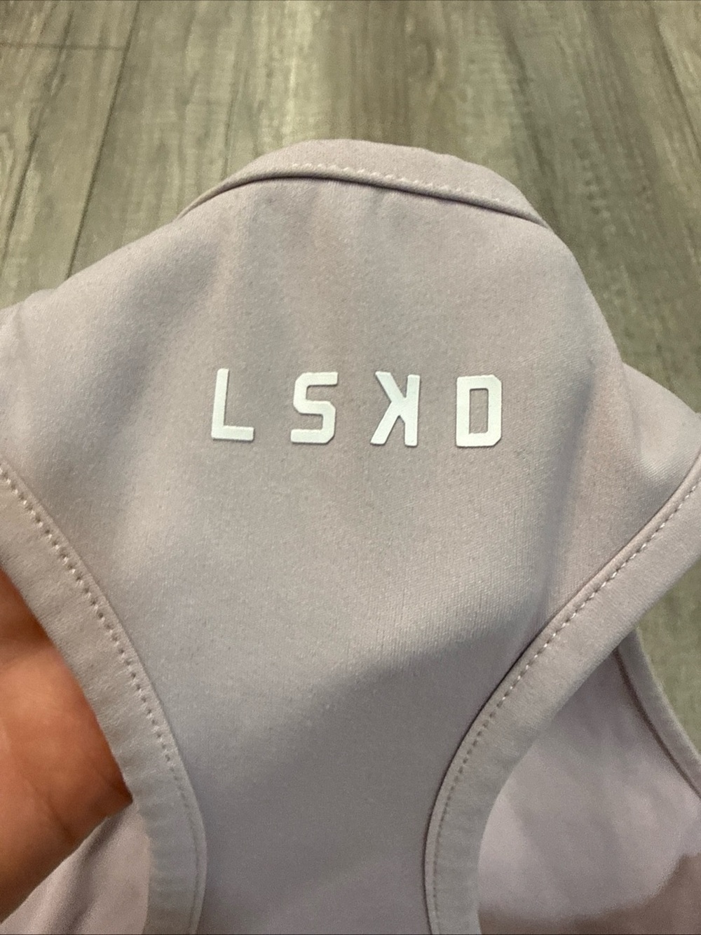 LSKD Pink Performance Tank Top - Picture 3 of 3
